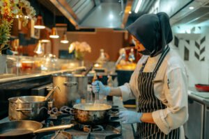 photo by Tribeca Studio, hotel restaurant